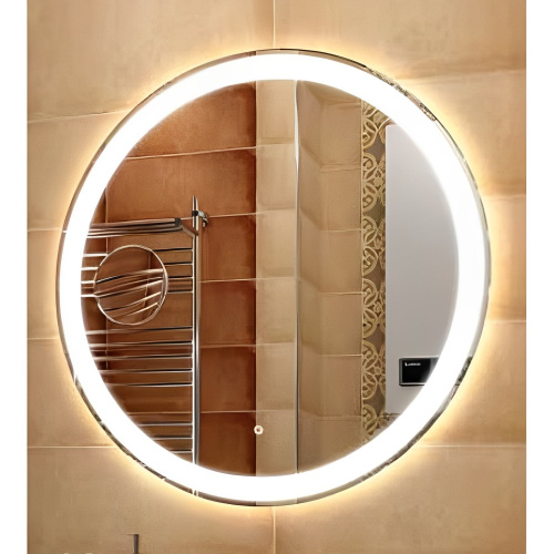 картинка Зеркало с LED подсветкой Relisan OFELIA Гл000024421, 77x77 от магазина Сантехстрой