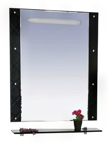 картинка Зеркало Misty Гранд Lux 60 л-грл02060-249кс от магазина Сантехстрой