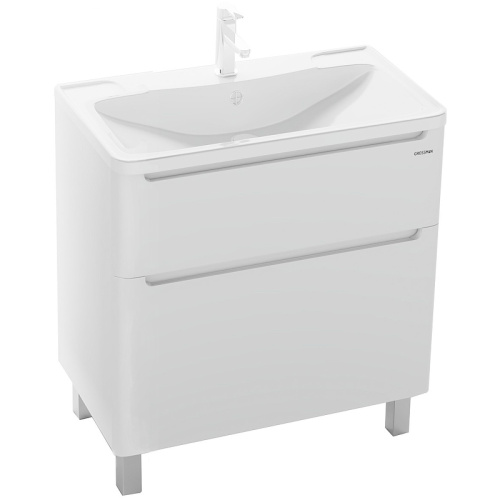 картинка Тумба под раковину Grossman Адель 80 108007 Белая от магазина Сантехстрой