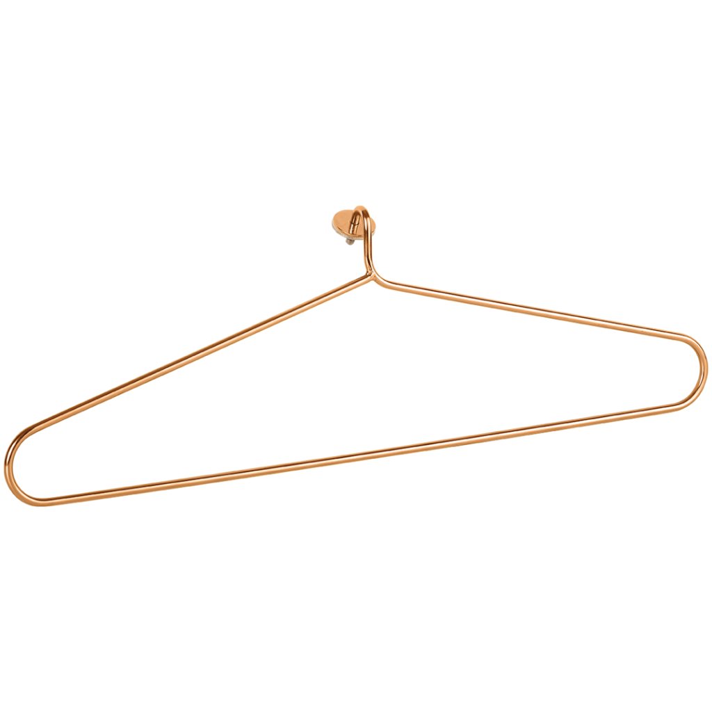 картинка Вешалка для электрического полотенцесушителя 704154011, нержавеющая сталь, медь от магазина Сантехстрой