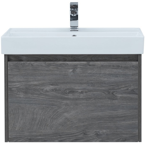 картинка Тумба под раковину Aquanet 242274 Серая от магазина Сантехстрой