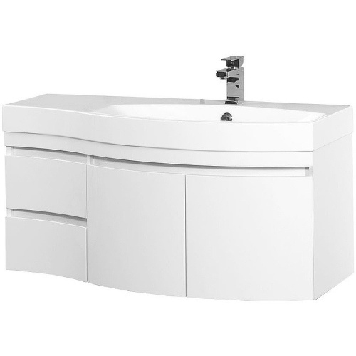 картинка Тумба под раковину Aquanet 169654 Белая от магазина Сантехстрой