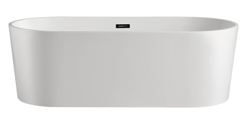 картинка Ванна акриловая Azario BRISTOL 1600х800х580, свободностоящая, в комплекте с сифоном и металлической рамой (BRI16080) от магазина Сантехстрой
