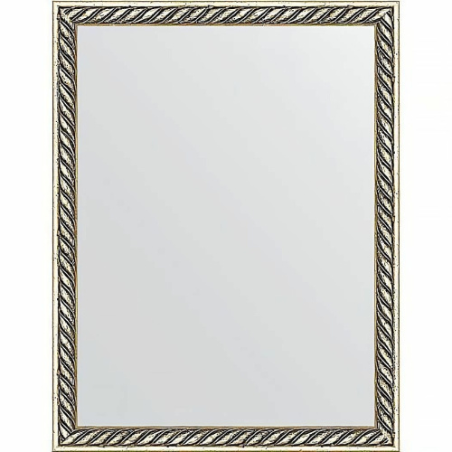 картинка Зеркало Evoform Definite 44х34 BY 1338 в багетной раме - Витая латунь 26 мм от магазина Сантехстрой