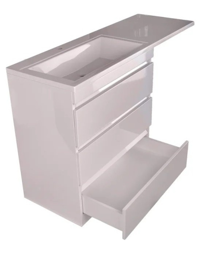 картинка Тумба с раковиной Style Line сс-00002221/СС-00002220 от магазина Сантехстрой