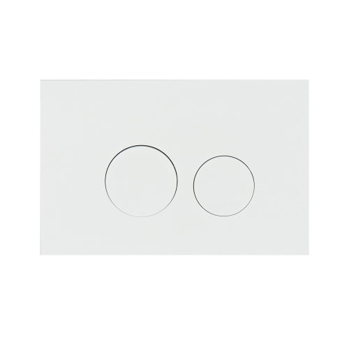 картинка Клавиша OLIVE'S для инсталляции белый PLAZA (PL411W) от магазина Сантехстрой