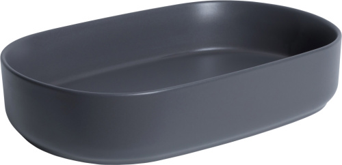 картинка Раковина Allen Brau Fantasy Oval 55x36, серая от магазина Сантехстрой