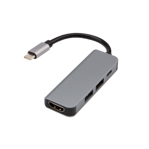 картинка Разветвитель USB Type-C на 4 порта: 1xHDMI/2xUSB/1xType-C PD REXANT от магазина Сантехстрой