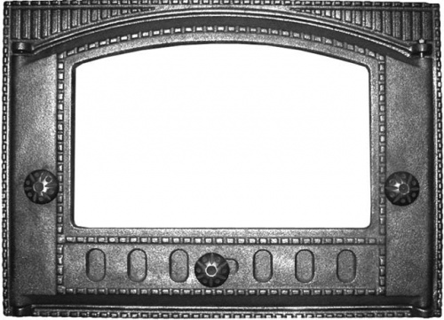 картинка Дверка каминная крашеная без стекла ДК-2С (375х300) Рубцовск от магазина Сантехстрой