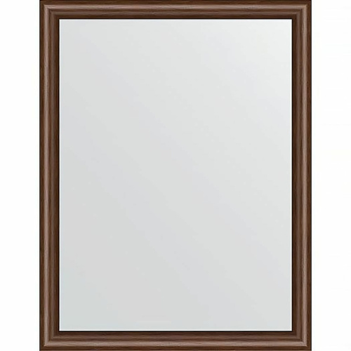 картинка Зеркало Evoform Definite 44х34 BY 1324 в багетной раме - Орех 22 мм от магазина Сантехстрой
