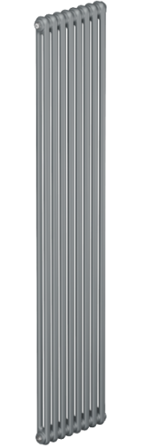 картинка Радиатор стальной Rifar Tubog 1800 8 секций, 2-трубчатый, титан матовый от магазина Сантехстрой