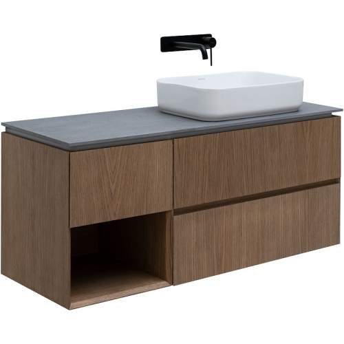 картинка Тумба под раковину Allen Brau Infinity 120 R 1.21007.NO подвесная Дуб от магазина Сантехстрой