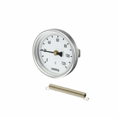 картинка Накладной термометр для гребенок от магазина Сантехстрой