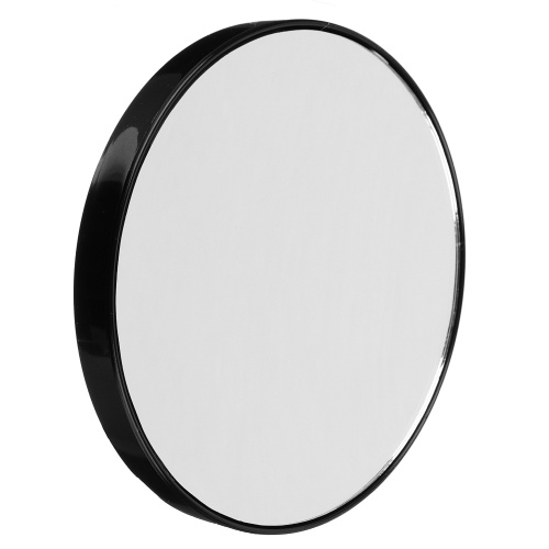 картинка ЮНИLOOK Зеркало с 10-ти кратным увеличением на присосках, металл, пластик, d13см от магазина Сантехстрой