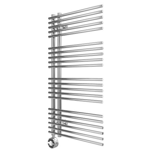 картинка Полотенцесушитель Royal Thermo Pino П21 500х1000 электро (встроен. диммер) стальной от магазина Сантехстрой