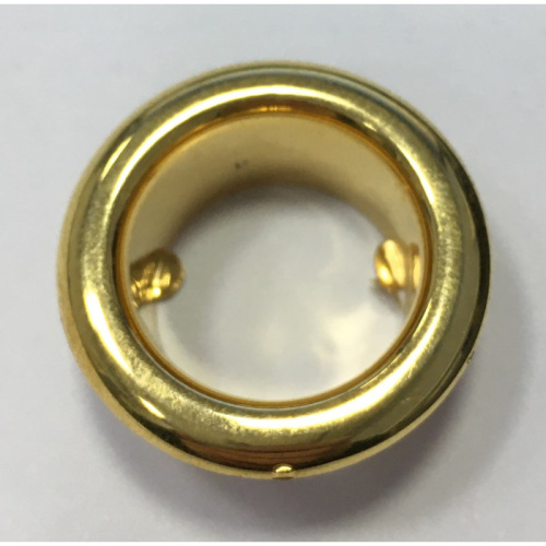 картинка Кольцо отверстия перелива для раковины/биде золото Kerasan Retro 811033 от магазина Сантехстрой