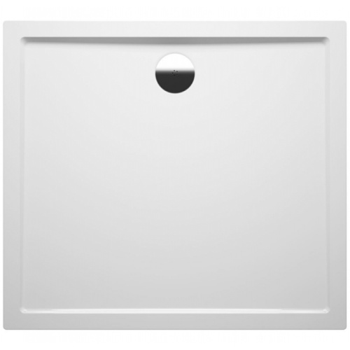 картинка Акриловый поддон для душа Riho Davos 253 100x90 D002007005 (DA6100500000000) Белый без антискользящего покрытия от магазина Сантехстрой
