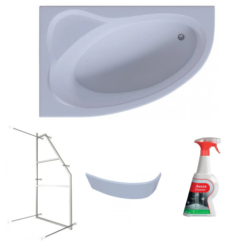 картинка Комплект SAN49 для ванной комнаты + чистящее средство для ванной в подарок от магазина Сантехстрой
