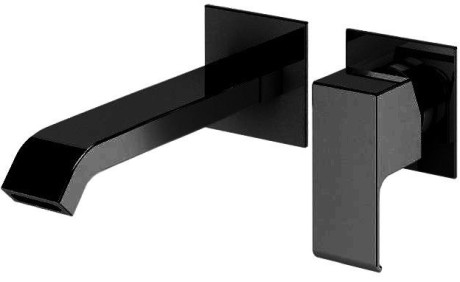 фотография смеситель для раковины с донным клапаном cezares porta porta-bli2-nop