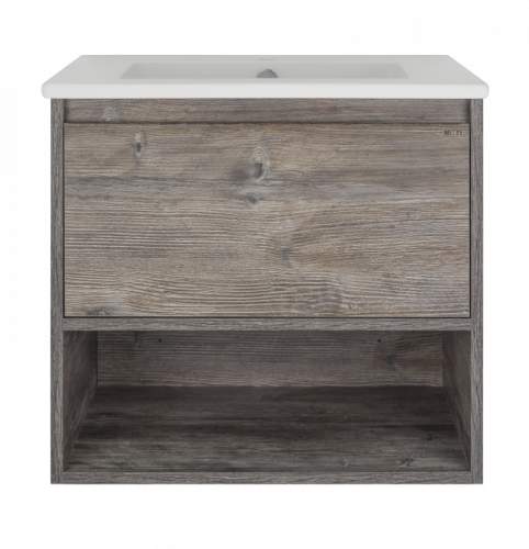 картинка Тумба под раковину Misty п-тем07060-0121я Коричневая от магазина Сантехстрой