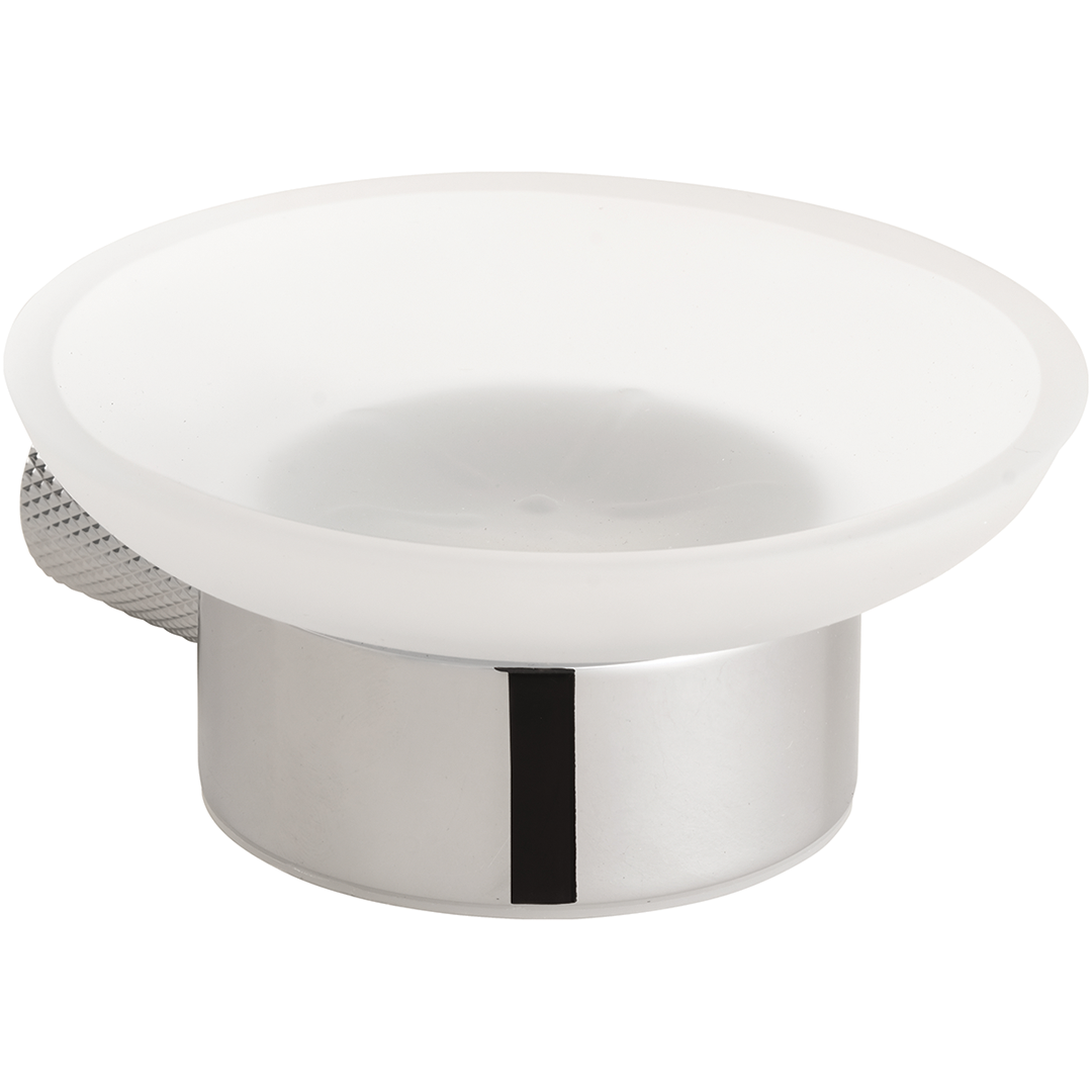 картинка BRILIA Мыльница, полированное серебро от магазина Сантехстрой