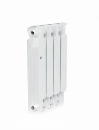 картинка Радиатор биметаллический RIFAR Monolit Ventil 500 х 4 секции подключение нижнее (правое)(MVR) 50мм (RM50004НП50) от магазина Сантехстрой