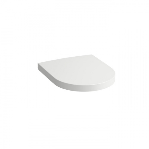 картинка Laufen Sonar Сиденье 450х375х55 мм, съемное с микролифтом, цвет белый от магазина Сантехстрой