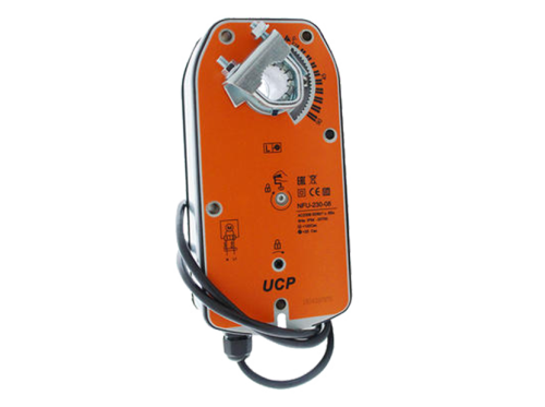 картинка Электропривод с возвратной пружиной NFU-230-08 от магазина Сантехстрой