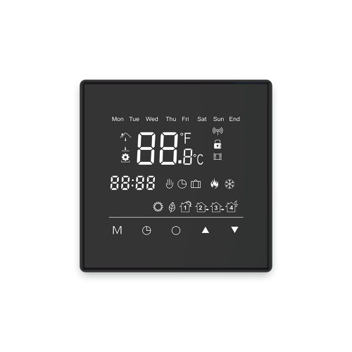 картинка Терморегулятор Тёплый пол № 1 GS element (Thermostat), черный от магазина Сантехстрой