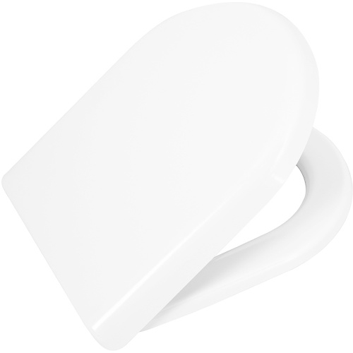 картинка Сиденье для унитаза Cezares Giubileo  CZR-6045-SC Белое с Микролифтом от магазина Сантехстрой