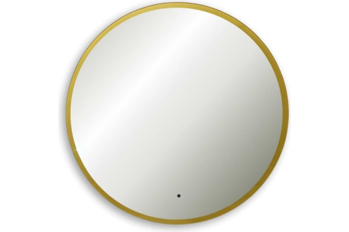 картинка Зеркало c подсветкой Art&Max Sanremo AM-San-1000-DS-F-Gold от магазина Сантехстрой