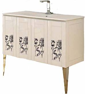 картинка Тумба под раковину Cezares Rosa 120 см 42244 от магазина Сантехстрой