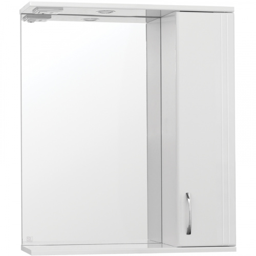 картинка Зеркальный шкаф Style Line лс-00000124 Белый от магазина Сантехстрой