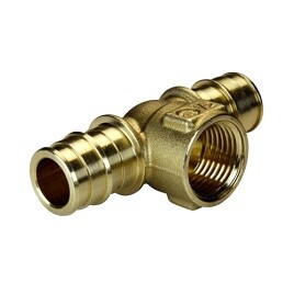 картинка Тройник с внутренней резьбой для системы GX 20x1/2"Fx20 от магазина Сантехстрой