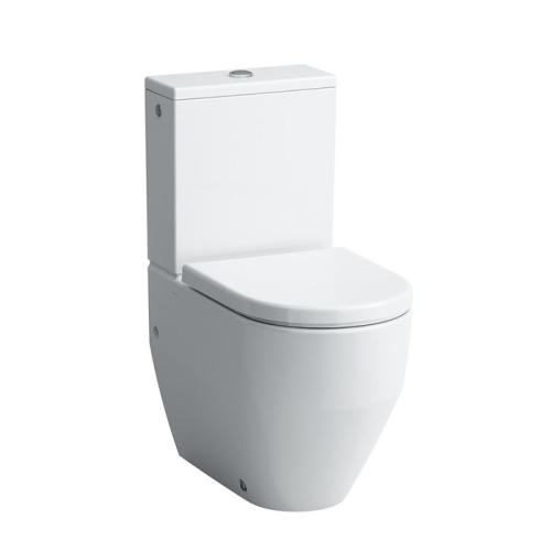 картинка LAUFEN Pro  Унитаз моноблок 36х65х44 см,слив универсальный, безободковый смыв Rimless, для бачка 8.2995.3/8.2995.2, цвет белый от магазина Сантехстрой
