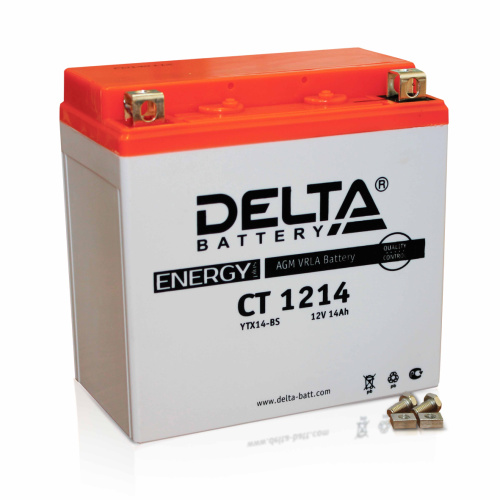 картинка Аккумулятор Delta CT 1214 от магазина Сантехстрой