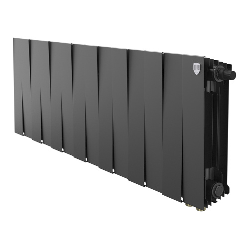 картинка Радиатор Royal Thermo PianoForte 300 Noir Sable VDR80 - 14 секц. от магазина Сантехстрой