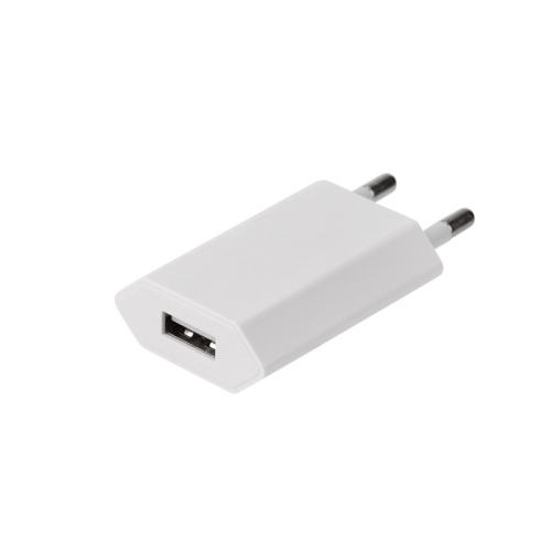 картинка Сетевое зарядное устройство для iPhone/iPad REXANT USB,  5V,  1 A,  белое от магазина Сантехстрой