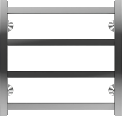 картинка Полотенцесушитель Terminus "Ното" П4, водяной, нержавеющая сталь 500x500 от магазина Сантехстрой