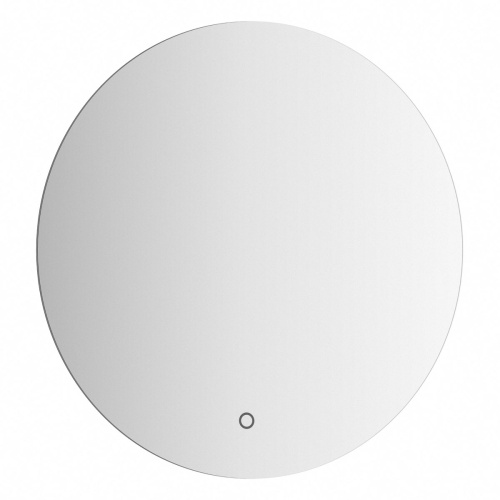 картинка Зеркало настенное с LED-подсветкой, сенсорный выключатель, Ledshine EVOFORM 50х50 см, BY 2652 от магазина Сантехстрой