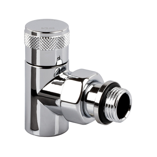 картинка Запорный клапан угловой SR Rubinetterie Tondera 1/2", хром от магазина Сантехстрой
