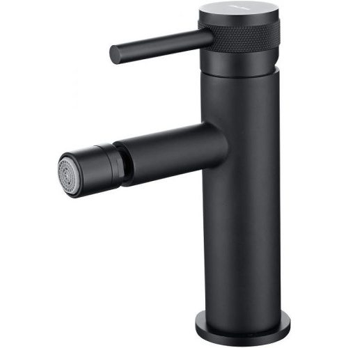картинка смеситель для биде allen brau 5.31004-31 черный