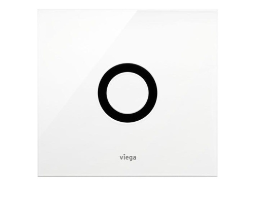 картинка Клавиша смыва, Viega, Visign for More 100, для писсуара, шгв 150*7*140, цвет-альпийский белый от магазина Сантехстрой