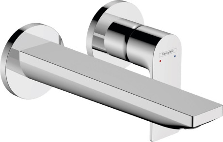 фотография смеситель для раковины hansgrohe 72568000 хром