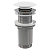 картинка Salini Донный клапан  для раковины D501&quot;Up&Down&quot; для моделей Callista 101-108/Gloria 301-311/Ottavia, S-Stone,  цвет: белый матовый от магазина Сантехстрой