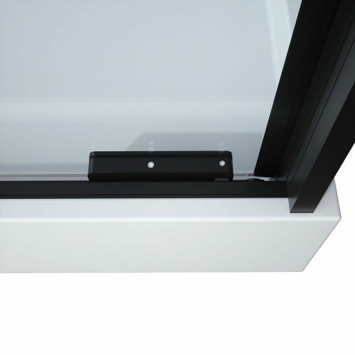 картинка Душевая кабина Black&White Galaxy G8038 110x90 8038000 с гидромассажем от магазина Сантехстрой