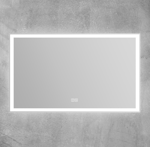 картинка Зеркало BelBagno SPC-GRT-1000-600-LED-TCH-WARM от магазина Сантехстрой