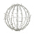 картинка Шар светодиодный 230V,  диаметр 30 см,  120 светодиодов,  эффект мерцания,  цвет теплый белый NEON-NIGHT от магазина Сантехстрой