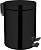 картинка 8074MB Ведро для мусора 12 литров Aquanet, черный матовый (264927) от магазина Сантехстрой