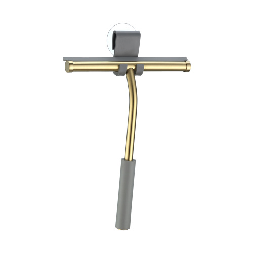 картинка K-211BRUSHED GOLD Скребок для душевой кабины от магазина Сантехстрой